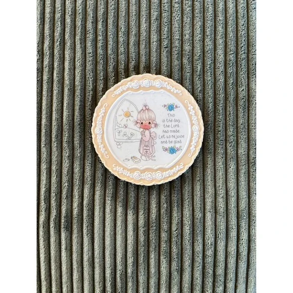 Precious Moments‎ This Is The Day The Lord Has Made Wall Plaque Religious Decor
