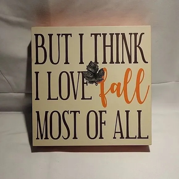 Fall sign