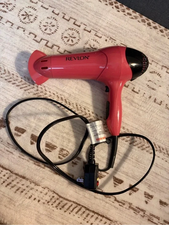 Revlon Pink Hair Dryer