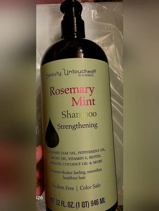 Beauty Untouched Rosemary Mint Strengthening Shampoo - Mint