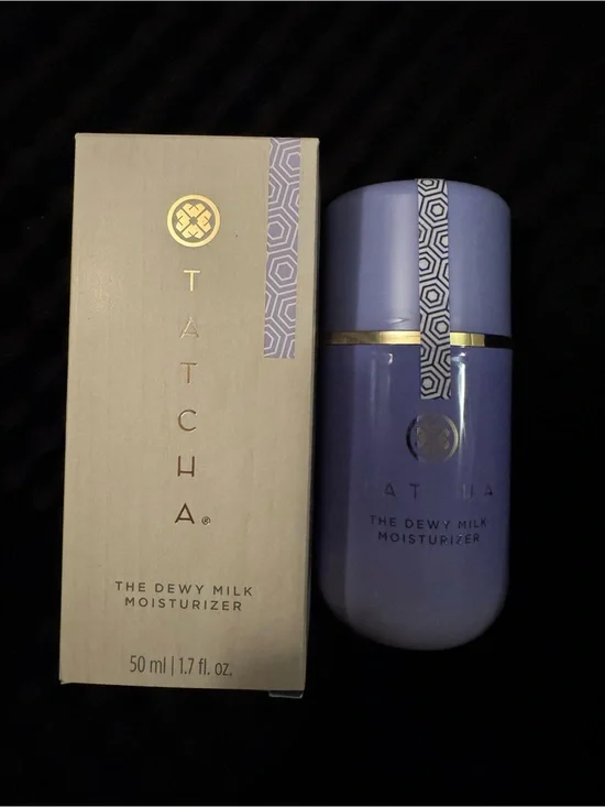 Tatcha Dewy Milk Moisturizer - Full Size 50mL