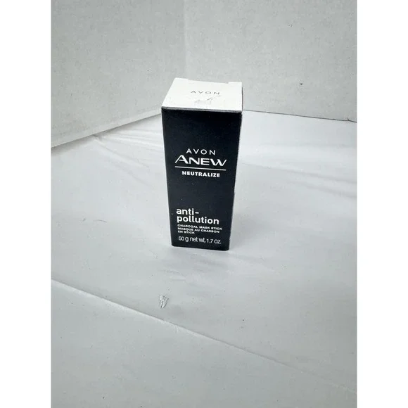 Avon‎ Anew Neutralize Anti Pollution Charcoal Mask Stick 1.7 oz, NIB, 2pk