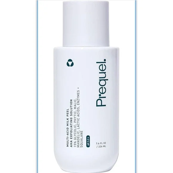 Prequel Multi-Acid Milk Peel AHA Exfoliating Solution 7.6‎ fl oz