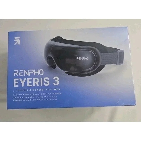 RENPHO Eyeris 3 Eye Massager with‎ Heat & Cooling - New Sealed Box