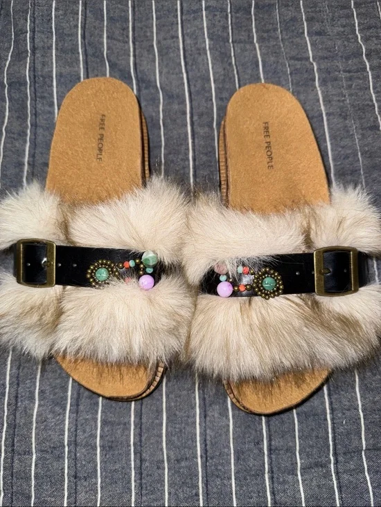 FP Fur Slides