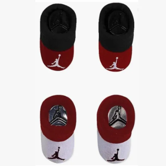 NWT - JORDAN BOOTIES - 2 PAIRS