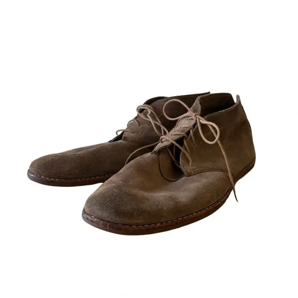 Men's Timberland leather loafers color cream‎ size 11.5