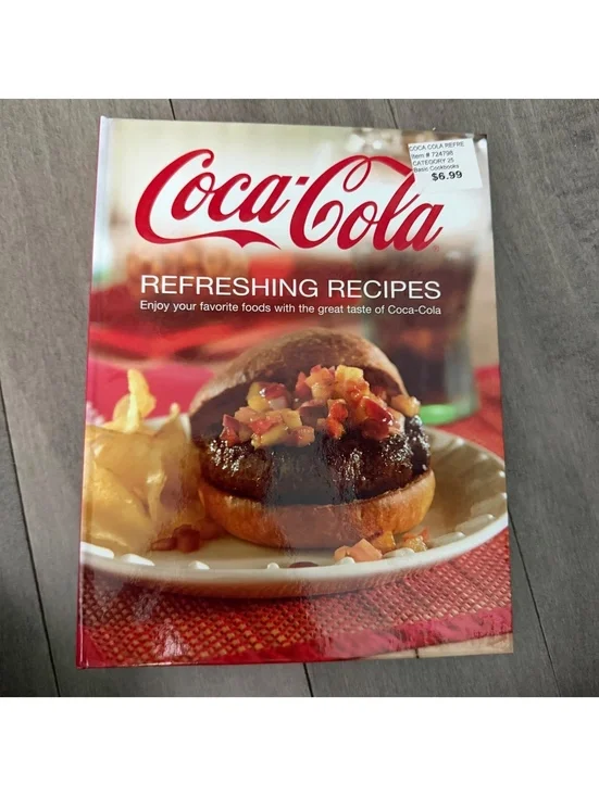 Coca-Cola Refreshing Recipes Cookbook