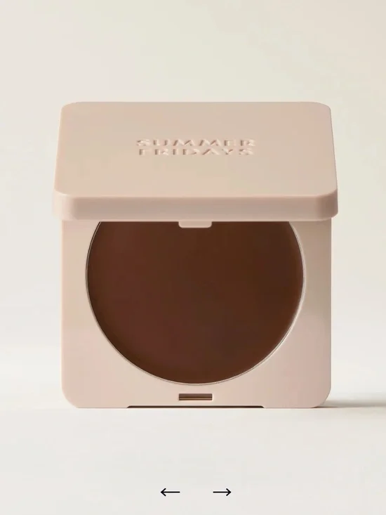 Summer Fridays Matte Bronzer Butter Balm  SHADE: HAZE