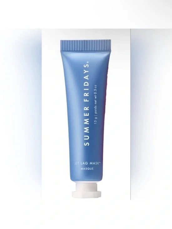 Summer Fridays Jet Lag Mask .5 ounce mask. Sealed and new