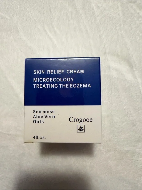 Skin Relief Cream for Eczema