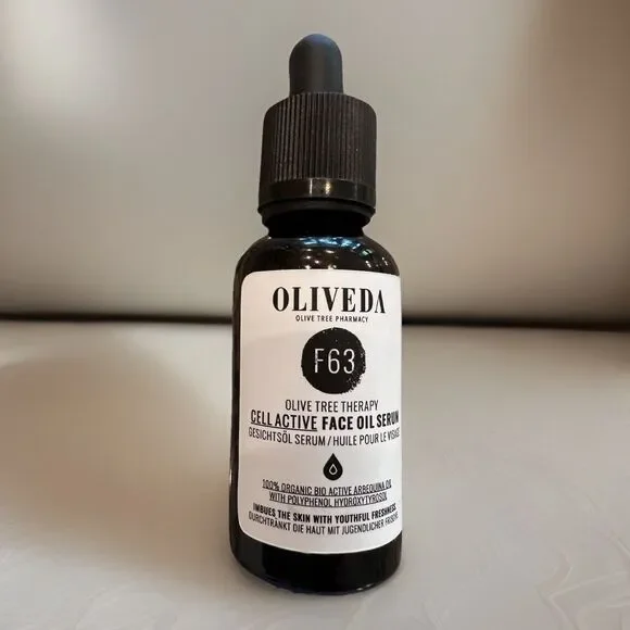 Oliveda F63 Cell Active Face Serum New 100% Organic