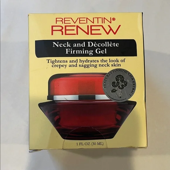 Reventin Renew Neck and Décolleté Firming Gel new in box skincare