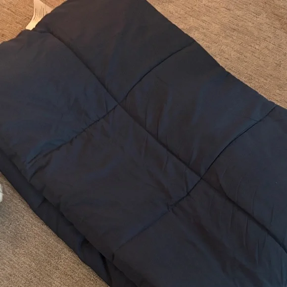 Navy Blue Comforter ienjoy