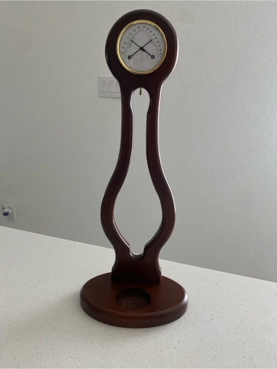 The Vintage La Crosse Mc Cormick  Weather Station, Made in Germany