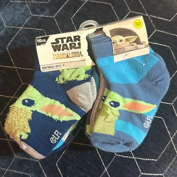 Disney 2T/3T Star Wars socks