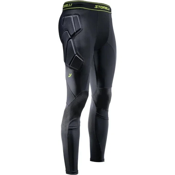 Storelli BodyShield GK Leggings Youth Size Medium Padded Soccer Goalie Pants NWT