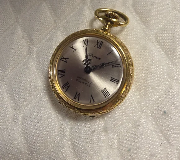 Amex Pocket Watch Late '60s Early '70s