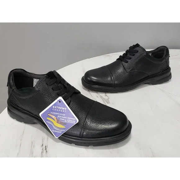 NEW NO BOX SZ 8 MENS Clarks Originals Mens Gessler Cap LACE UP OXFORD DRESS SHOE