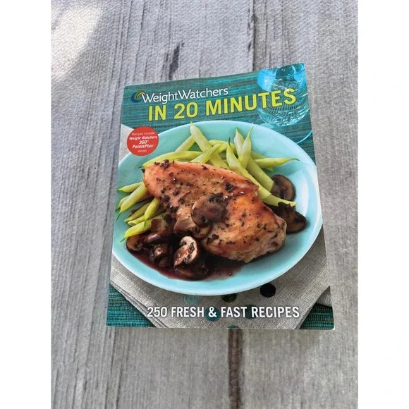 Weight Watchers In 20‎ Minutes 250 Fresh Fast Recipes Cookbook