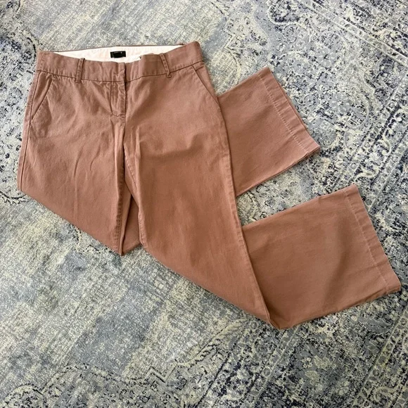 J. Crew City Fit Pants 8