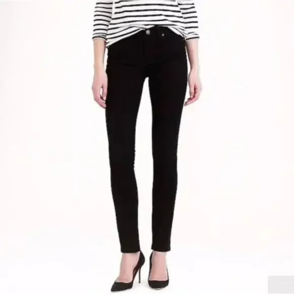 J. Crew Reid Straight Leg Jeans High Rise Denim Casual Preppy Cotton Pants 27