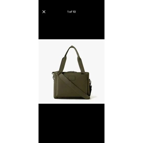 Dagne Dover Ryan Dark Moss Laptop Bag
