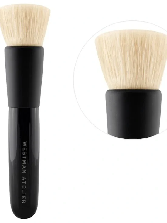 Westman Atelier Clean Highlighter Blender Brush NEW