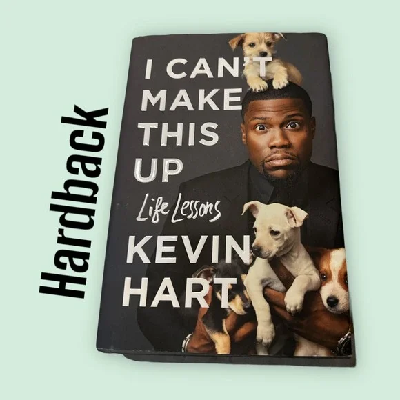 I Can't Make This Up : Life Lessons by Kevin Hart (2017, Hardcover)‎