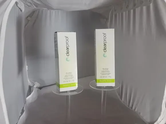 2x Mary Kay ClearProof Deep Cleansing Charcoal Mask
