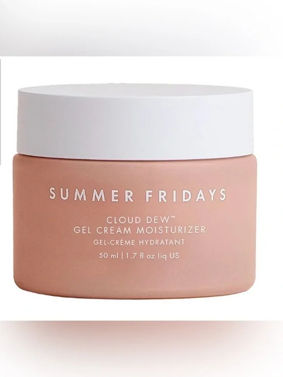 NEW Summer Fridays Cloud Dew Oil-Free Gel Cream Moisturizer New in Box RARE