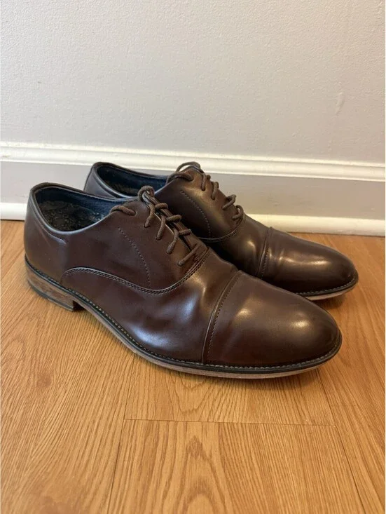 Bruno Marc Men's Oxfords Shoes Lace Up Dress Shoes Business Formal Size 10.5