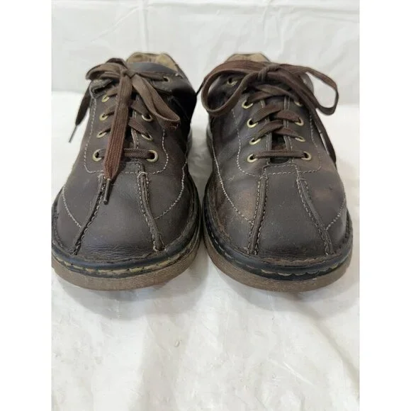 Dr. Martens 11199 Brown Leather Men' Shoes Size 10