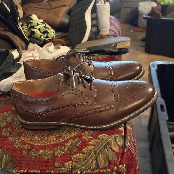 Mens Bruno Marc Prince-09 Lace Up Oxford Dress Shoes Sz 11
