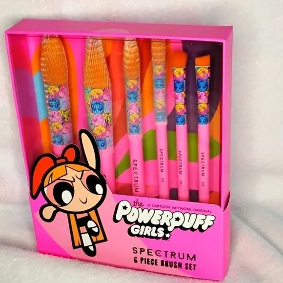 Spectrum Powerpuff Girls Blossom Brushes
