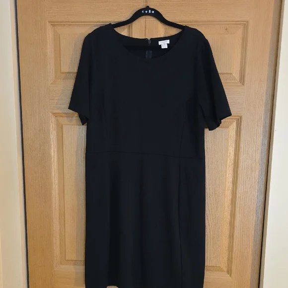 J.‎ Crew Classic Black Mini Dress