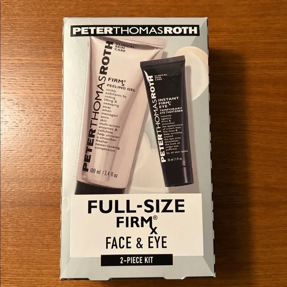 Peter Thomas Roth Skincare  FIRMx Face Eye Treatment Peeling Gel Instant Firm