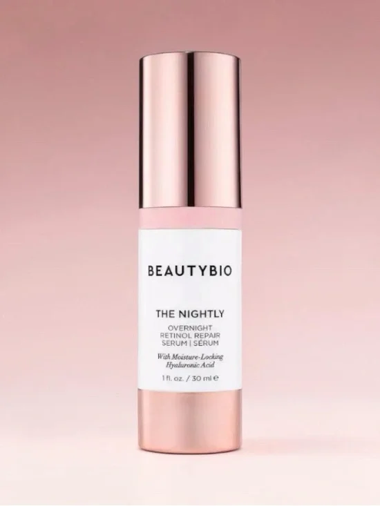 BeautyBio The Nightly Overnight Retinol Repair + Peptide Anti-Aging Serum
