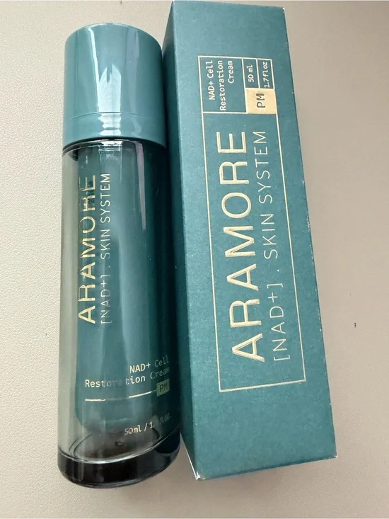 Aramore NAD+ Skin System PM Restoration Cream