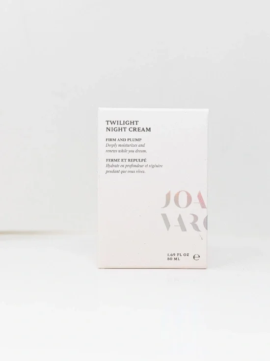 NEW Joanna Vargas Twilight Firm And Plum Night Cream Moisturizing Lotion 50 mL