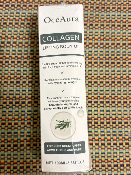 OceAura Collagen Lifting Body Oil