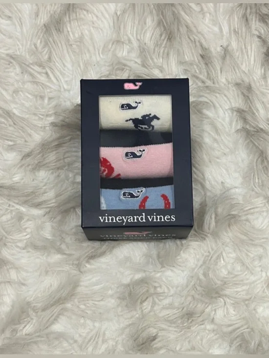 Vineyard Vines Kids 3-pack Socks