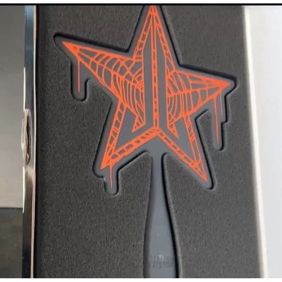 Jeffree Star Weirdo Halloween Spider Mirror Black Orange Limited New In Box