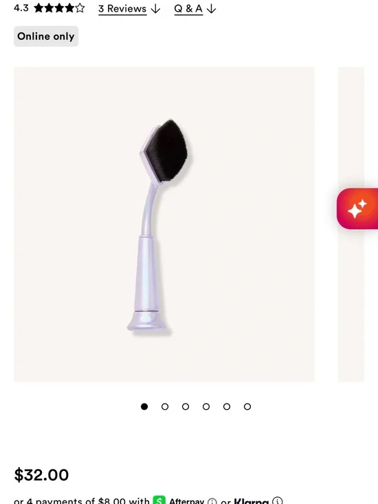 Tarte shape tape brush