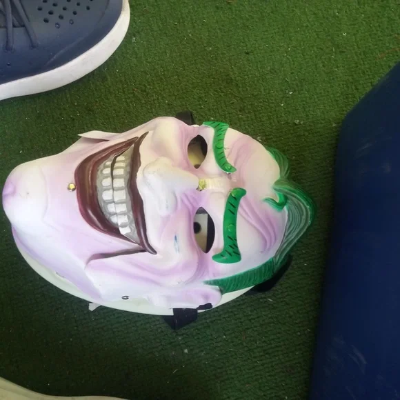 Green and Purple Joker Mask
