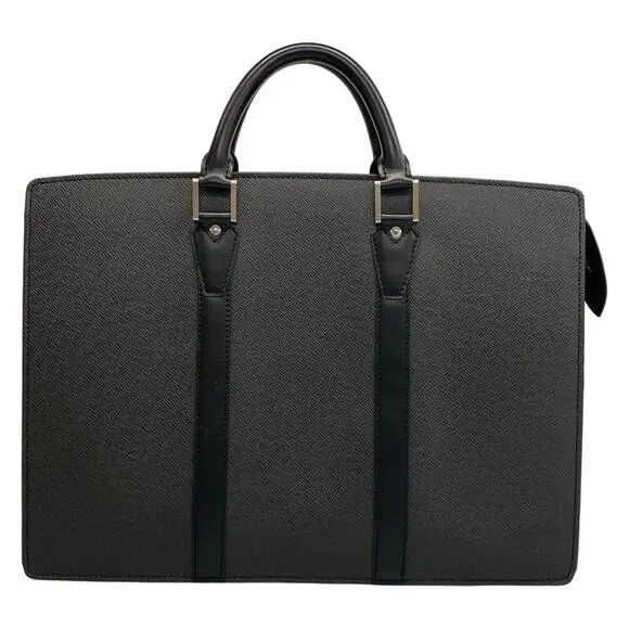 Louis Vuitton Porte Documents Lozan Taiga Business Bag M30052