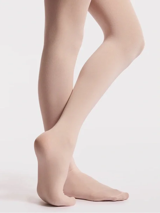 Stella Two Pack Sheer Pink Tights / Hosiery, One XS & One S