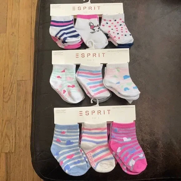 Esprit Kid’s Socks 6 packs
