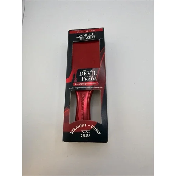 Tangle Teezer Detangling Hairbrush The Devil Wears Prada Limited Edition MINI