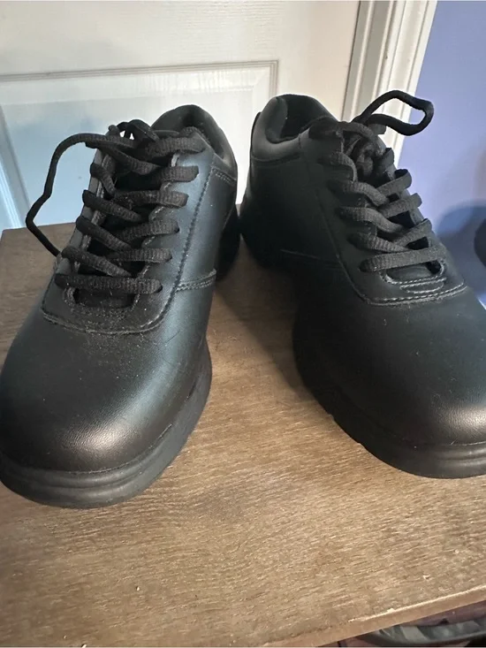 Men's Classic Black Lace-Up Band Shoes